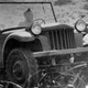 Bantam Number One, the original Jeep prototype. Note the round bars in the grille.